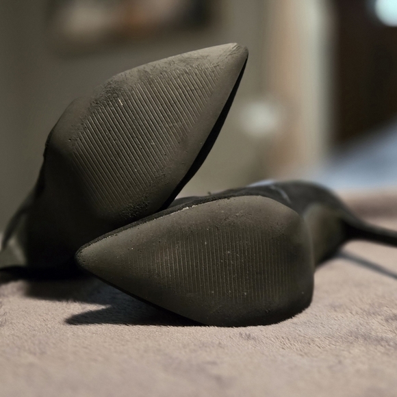 JOY IN LOVE 4 inch Stiletto Ankle Booties #660 - Picture 5 of 14